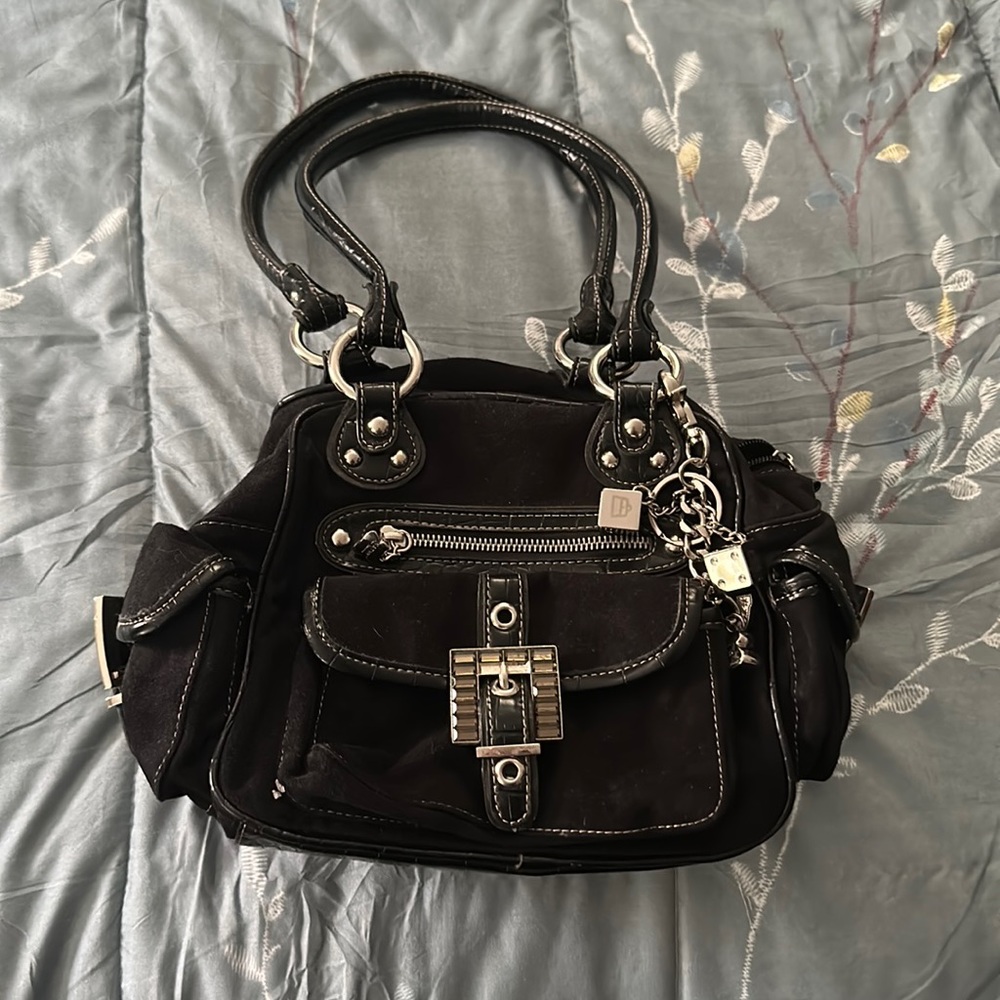 Kathy Van Zeeland Black purse